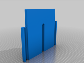 janela peitoril estante ventilador funcional suporte 3d print model - Mito3D