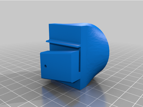eryone pensador pies 3d print model - Mito3D