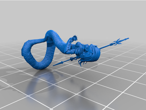 elvin snake 3d print model - Mito3D