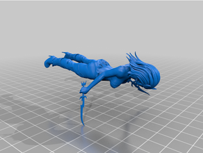 buio strega elfo 3d print model - Mito3D