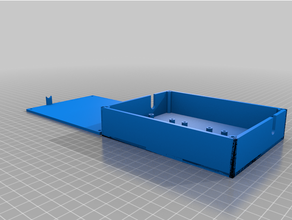 3 moduli Timer ritardo scatola 3d print model - Mito3D
