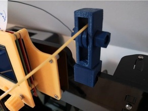 filament holder 175 mm 3d print model - Mito3D