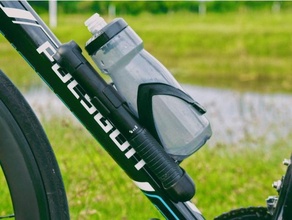 decathlon hand pump bike mount bicycle cycling 3d print model - Mito3D