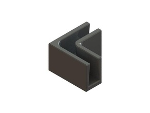 cable esquina 3d print model - Mito3D