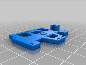 modificado mecánico mostrador 3d print model - Mito3D