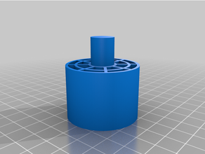 ikea leg extender vacuum 3d print model - Mito3D
