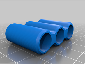 novoflex basic ball rod holder 3d print model - Mito3D