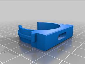 support tuyau 3d print model - Mito3D