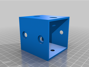 lack ikea table - joint cutted legs 3d print model - Mito3D