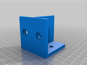 corner joint lack ikea table 3d print model - Mito3D