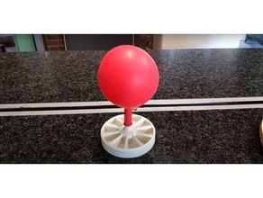 ballon air bearing siren 3d print model - Mito3D