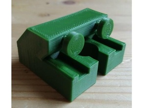 Odun Izlemek tamponlar 3d print model - Mito3D