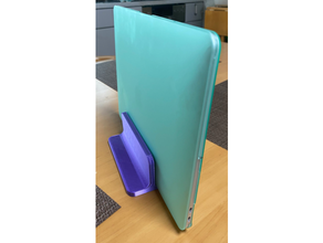 macbookairstand macbook air stand 3d print model - Mito3D
