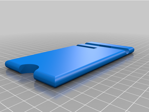2 simple phone stand charging cradle 3d print model - Mito3D