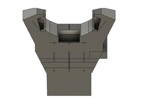 ventilador duto remixar 3d print model - Mito3D