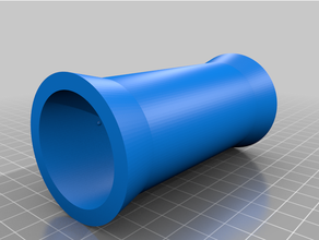 1 filament spool 6203 bearing spindle mount 1kg holder 3d print model - Mito3D