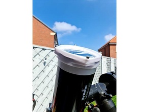 güneş filtre Kulp destek Celestron gökyüzü gözlemcisi 127mm makas astrofotografi baader filmi tutucusu teleskop 3d print model - Mito3D