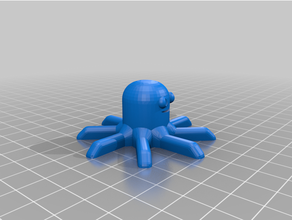 octopuse 3d print model - Mito3D