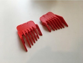 taper comb remington hair trimmer 3d print model - Mito3D