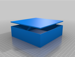 caja Lager Box 3d print model - Mito3D