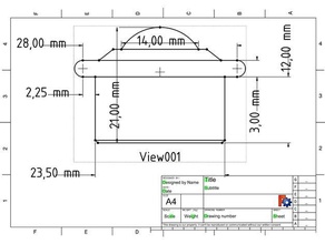 roulement convoyeur bestomz dimensions 3d print model - Mito3D