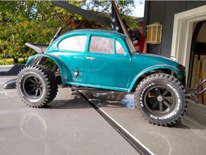 grasshopper hornet custom wheel set rc wheels tamiya buggy 3d print model - Mito3D