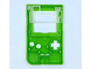game boy pocket ips lcd bracket 3d print model - Mito3D