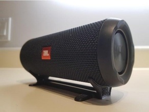 jbl flip 3 speaker stand 3d print model - Mito3D