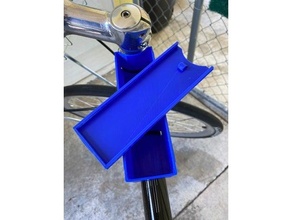 bicicletta tubo scatola andare in parti sacchetto 3d print model - Mito3D
