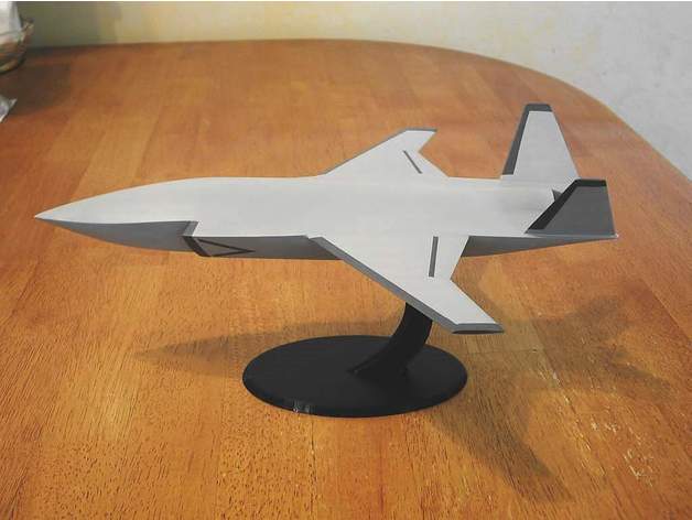 boeing leal wingman zumbido 3D print model - Mito3D