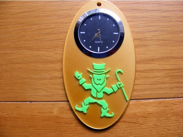 l'horloge 2 3D print model - Mito3D