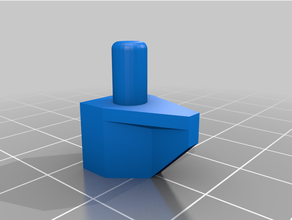 soporte paraca balda estanteria 3d print model - Mito3D