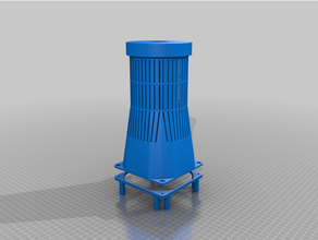 120mm ventilador sílice gel aire secadora v7 3d print model - Mito3D