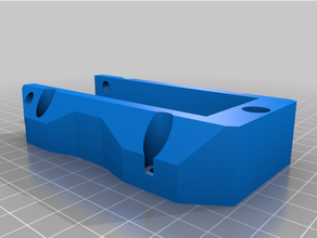 2x4 cubierta soporte montar 3d print model - Mito3D