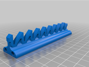 modular wrench organizer 3d print model - Mito3D