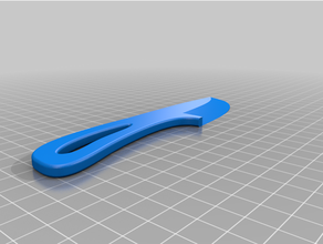 frio cuchillo 3d print model - Mito3D