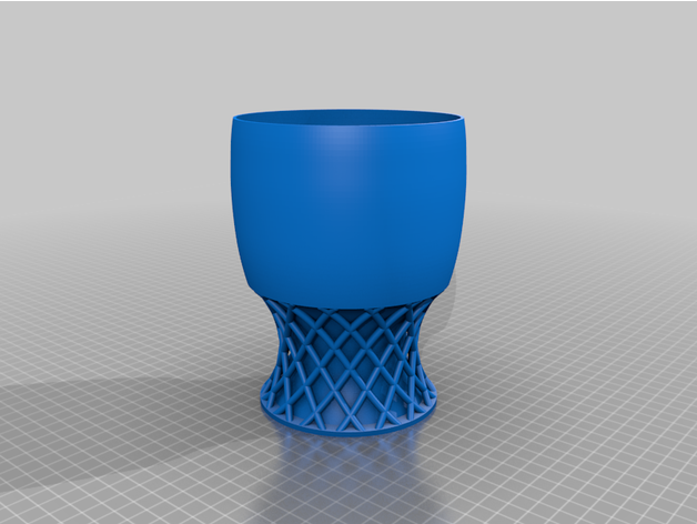 platformcups1 cuenco envase taza 3D print model - Mito3D