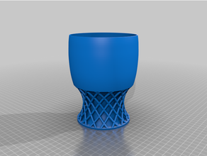 platformcups1 bowl container cup 3d print model - Mito3D