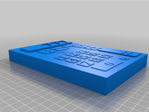 calculator 3d print model - Mito3D