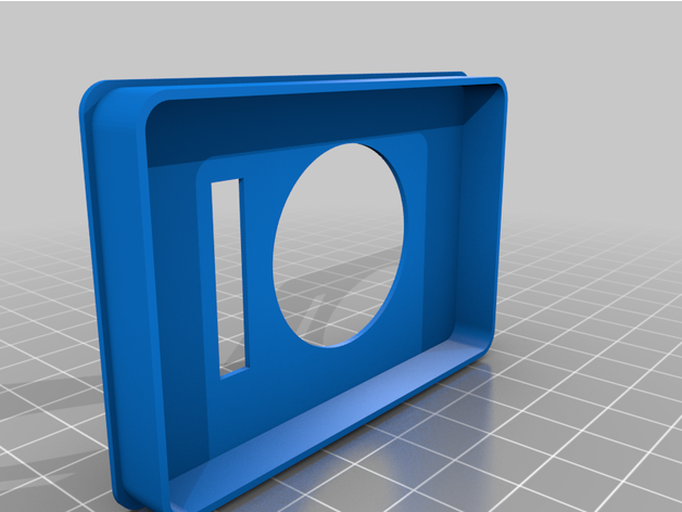 iniş yolculuklar karanlık baskı oyuncu sınıf Kutu 3D print model - Mito3D