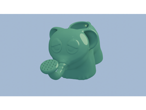 punch uomo elefante irrigazione anime 3d print model - Mito3D