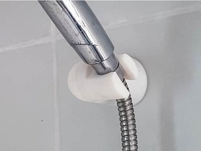 stg shower head support 10 3d print model - Mito3D