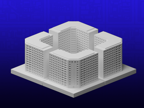 greeblecity project 3d print model - Mito3D
