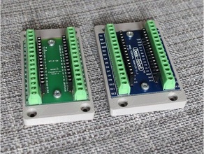 base arduino nano expansion board terminal adapter deek-robot case 3d print model - Mito3D