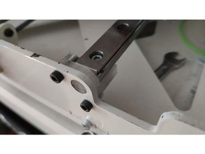 Tatara Achse mgn12 Schiene Halter Unterstützung 3d print model - Mito3D
