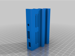ender 3 frambuesa pi manga caso funda crealidad pulpos montar 3d print model - Mito3D
