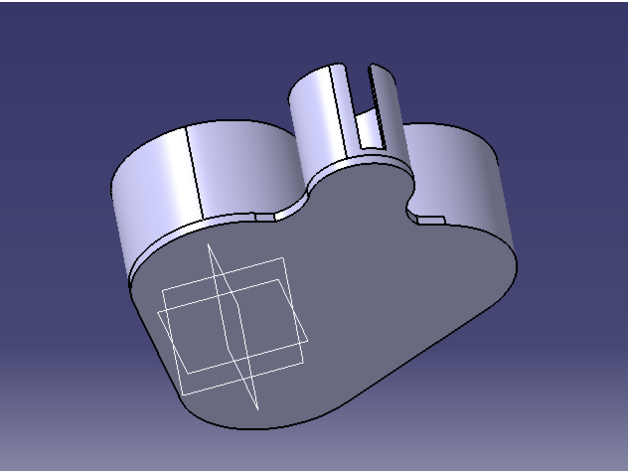 soda courant supporter 3D print model - Mito3D