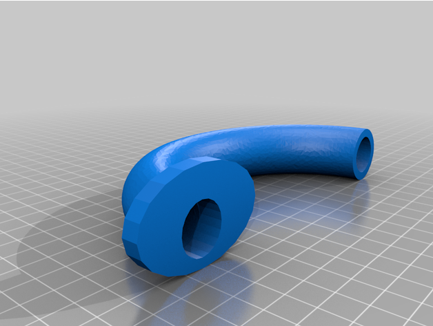 tuba plongée apnée nager 3D print model - Mito3D