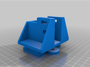 flsun cube axys remaked v-slot 2020 3d print model - Mito3D