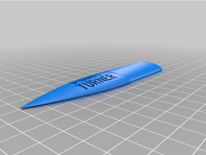 point tourneur long manipuler 3d print model - Mito3D